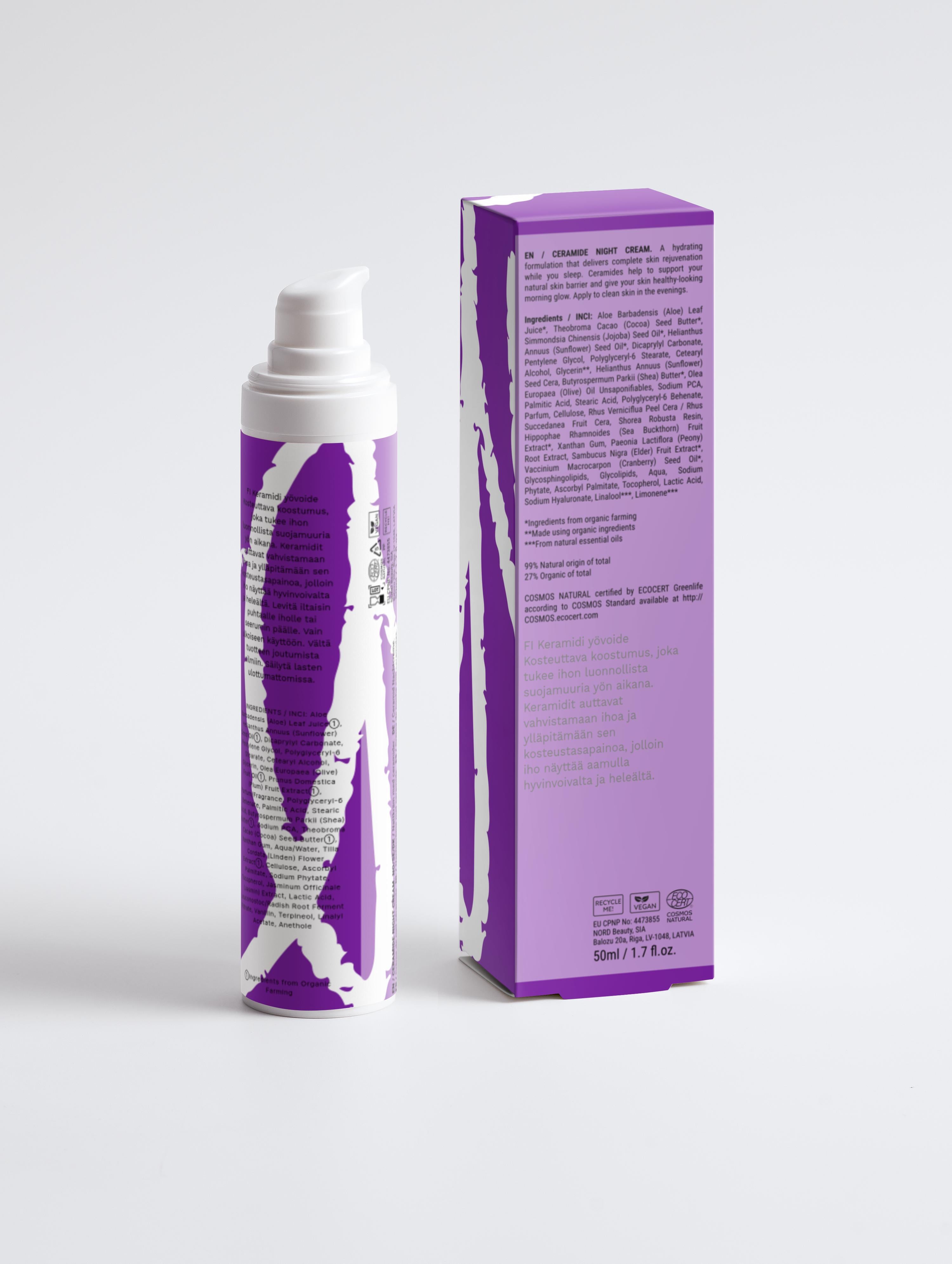 Eluméa Ceramide Barrier Night Cream