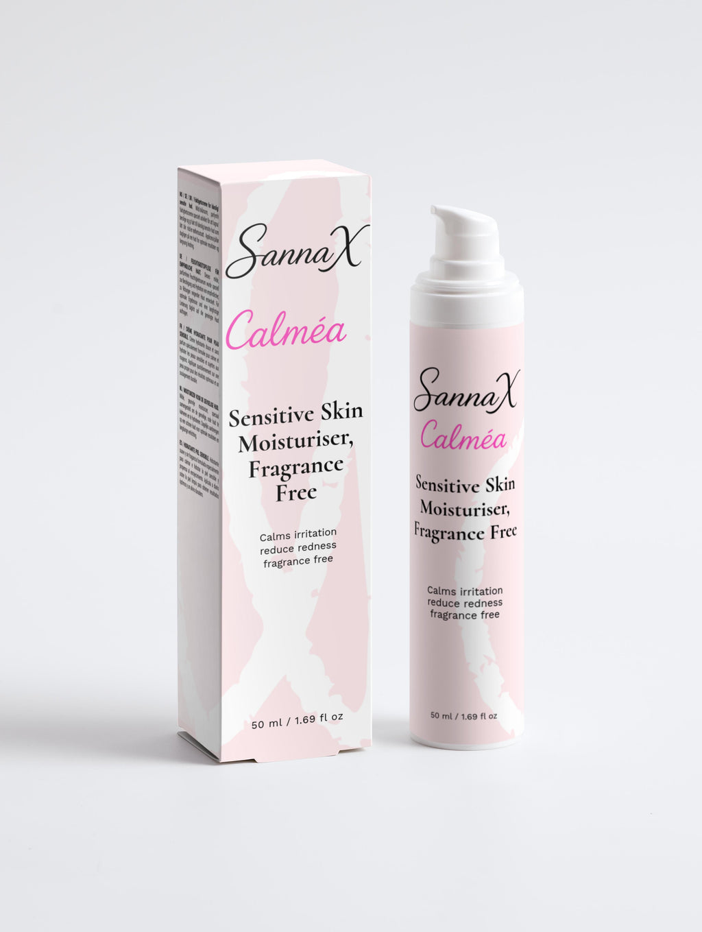 Calmea Sensitive Skin Moisturiser, Fragrance Free