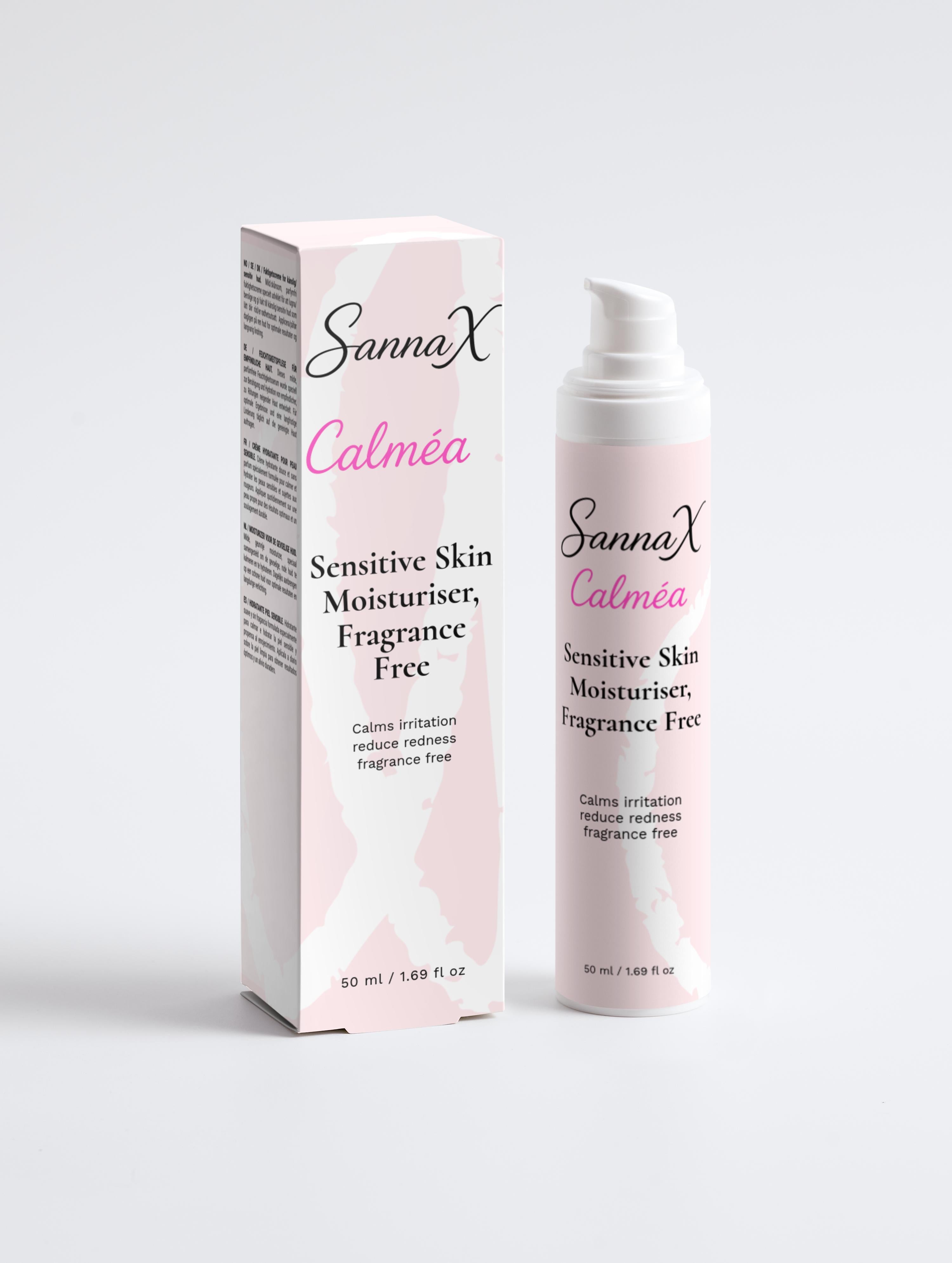 Calmea Sensitive Skin Moisturiser, Fragrance Free