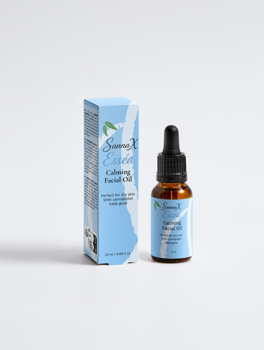 Esséa Calming Facial Oil 20 ml sis. CBD 1%