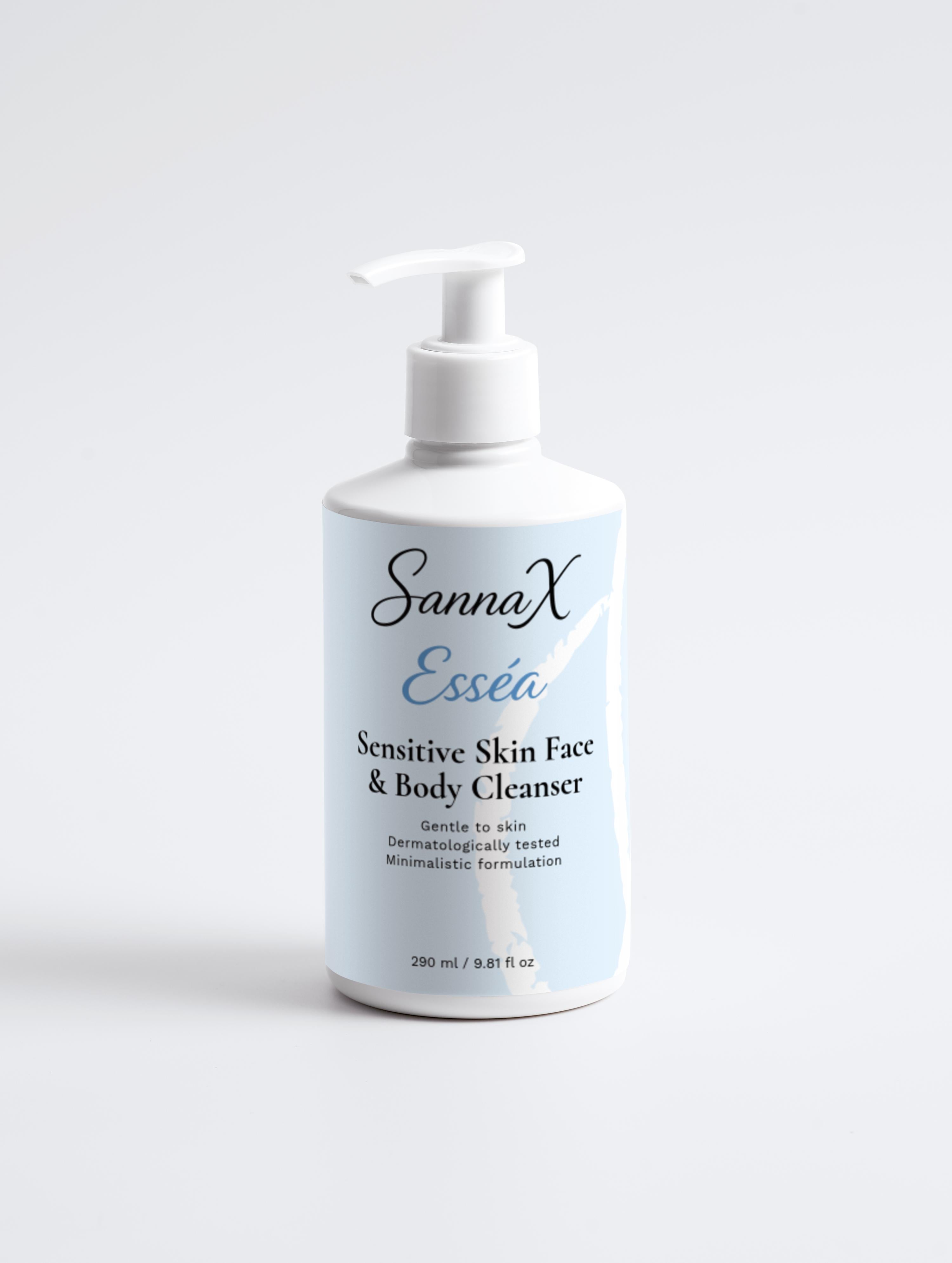 Esséa Sensitive Skin Face & Body Cleanser