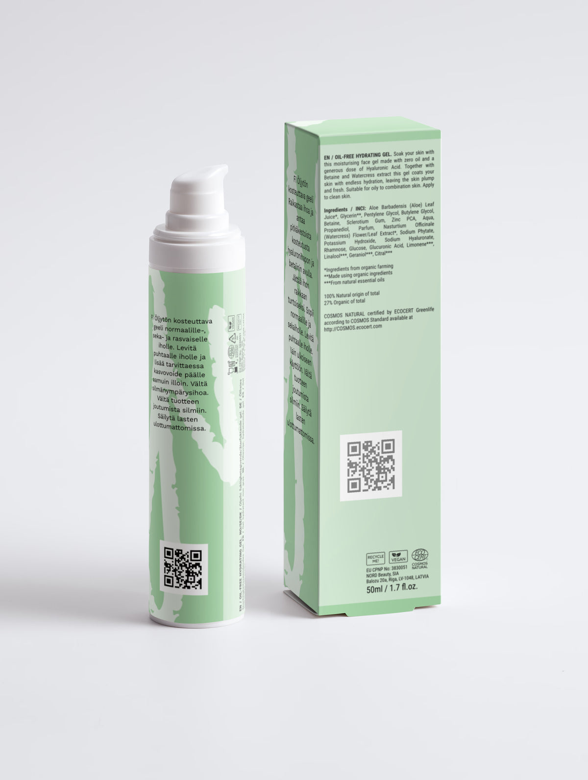 Cléarea Oil-Free Hydrating Gel 50 ml