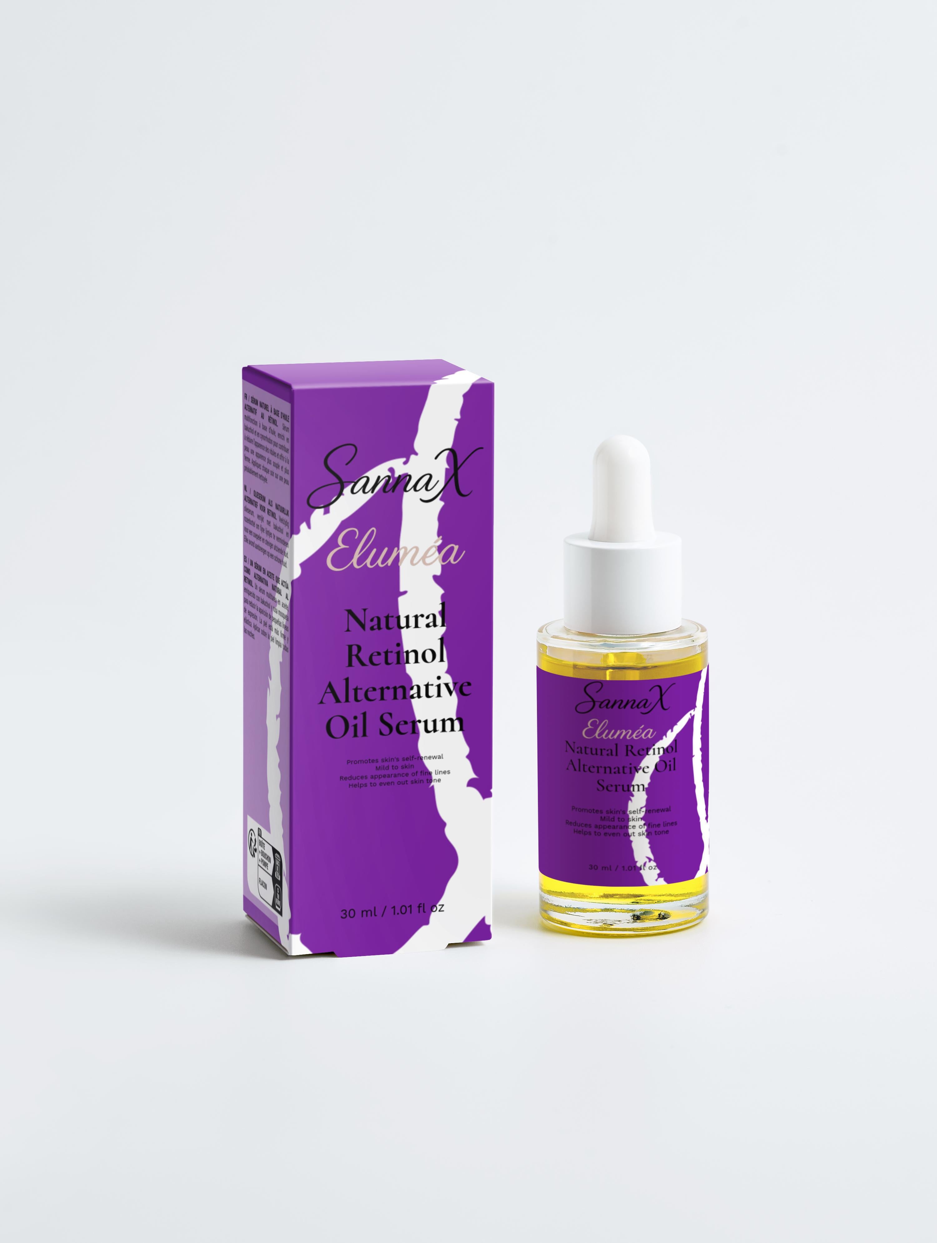 Eluméa Natural Retinol Alternative Oil Serum