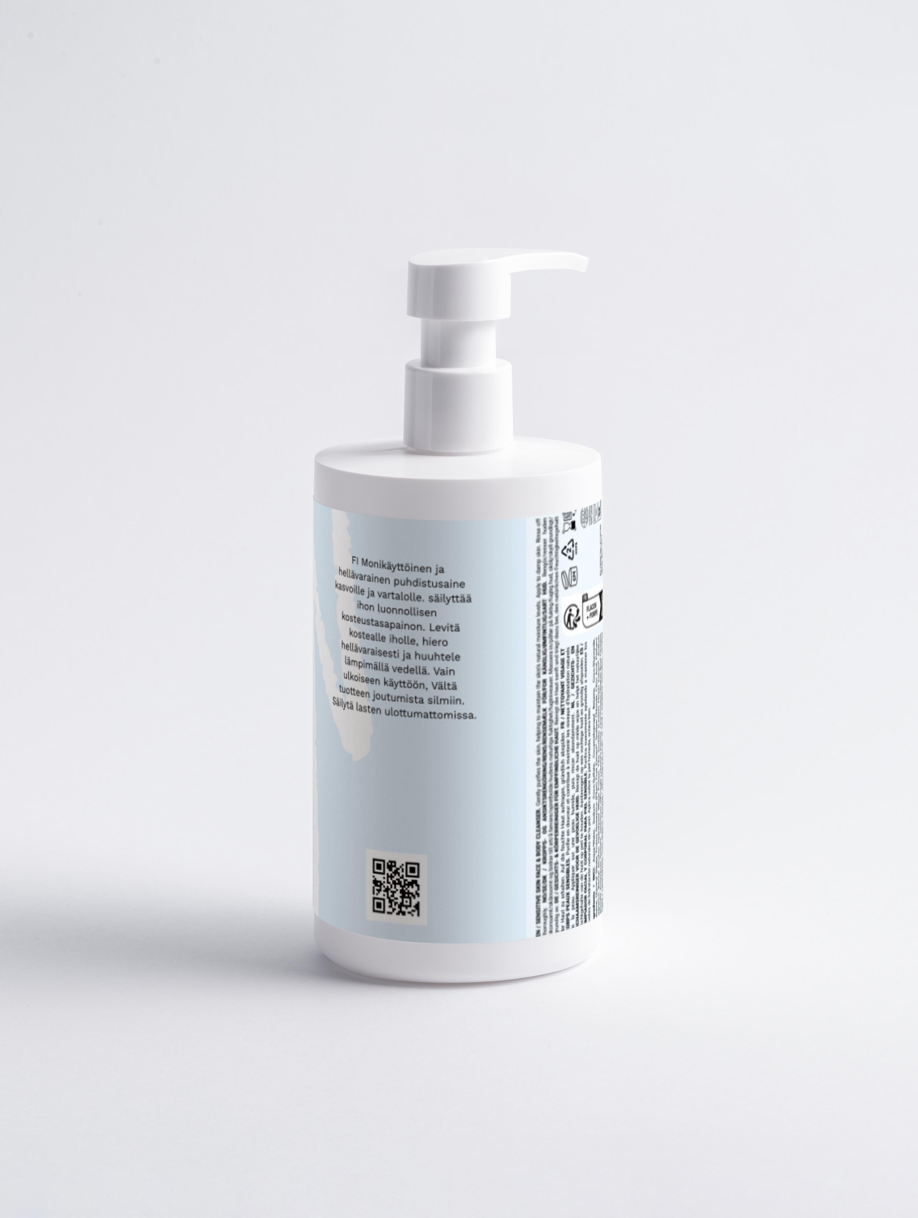 Esséa Sensitive Skin Face & Body Cleanser 390 ml