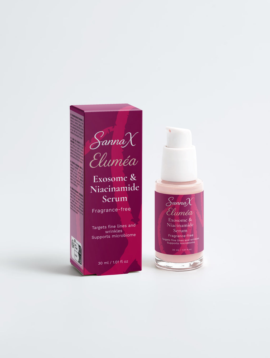 Eluméa Exosome & Niacinamide Serum 30 ml, Fragrance Free