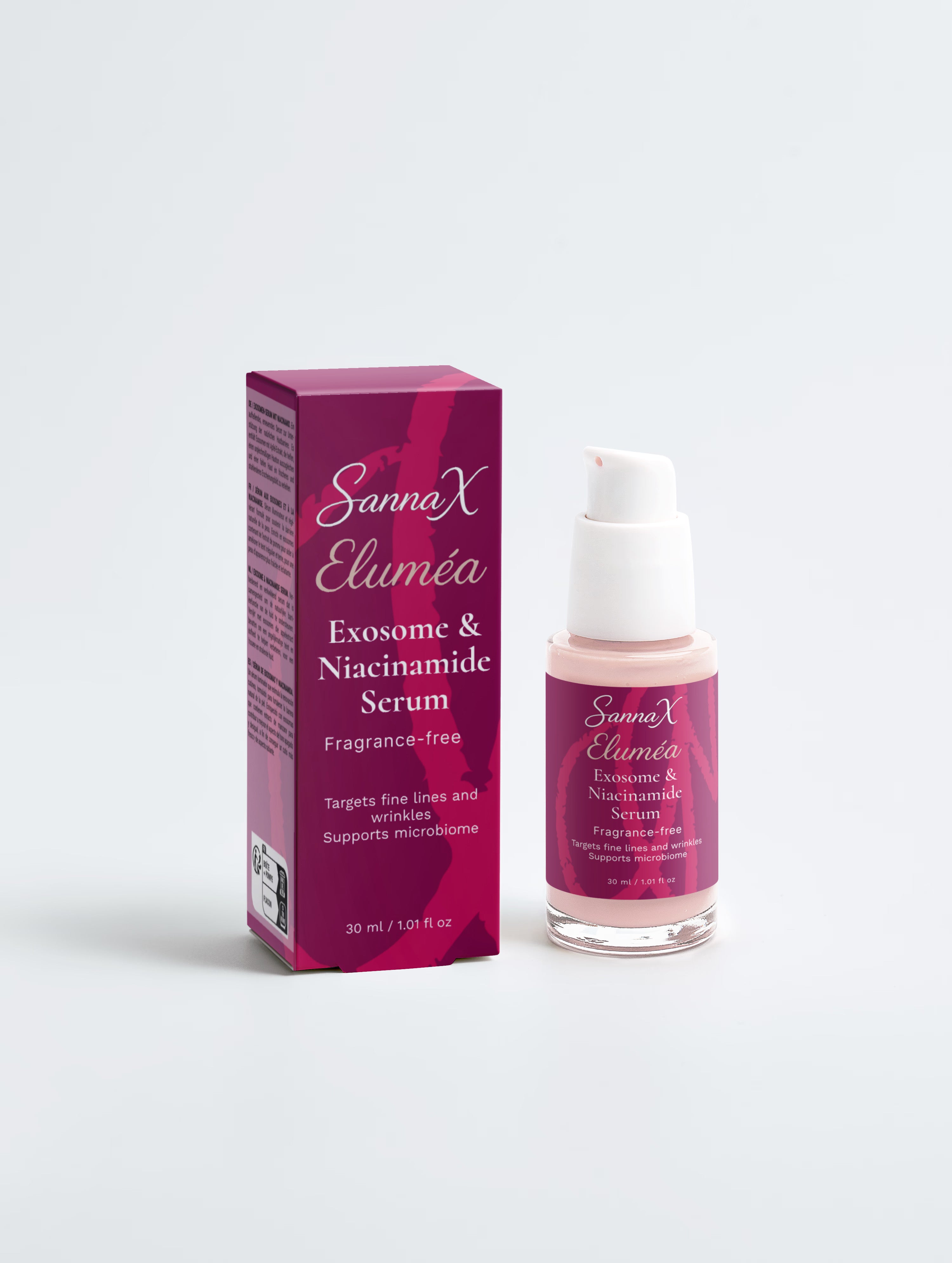 Eluméa Exosome & Niacinamide Serum 30 ml, Fragrance Free