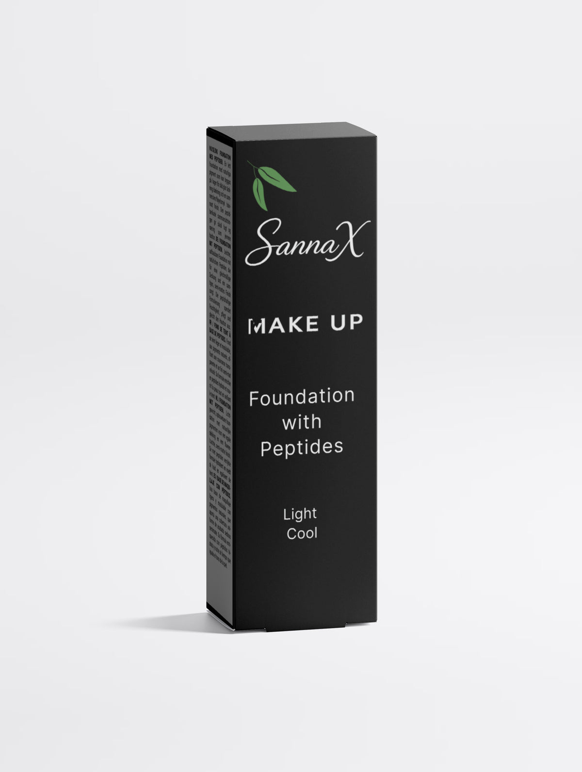 Make Up – Foundation with Peptides, Light Cool