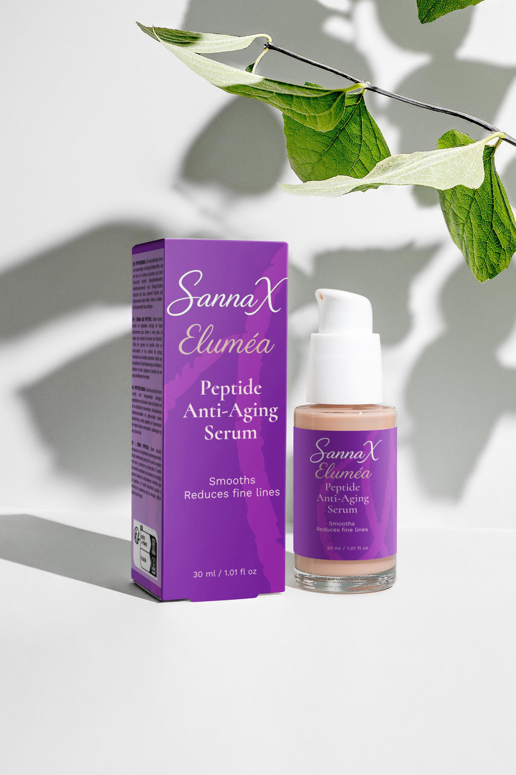 Eluméa Peptide Anti-Aging Serum 30 ml
