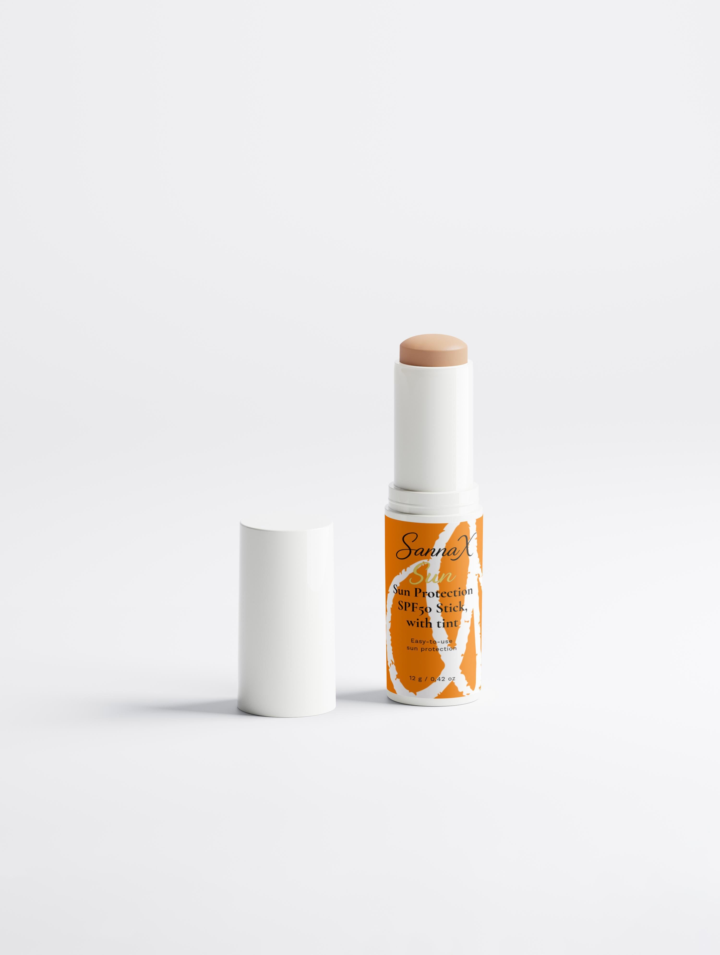 Sun Protection SPF50 Stick, with tint
